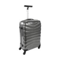 samsonite firelite 4 wheel trolley 55cm eclipse grey