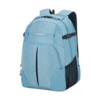 samsonite rewind laptop backpack 16 expandable ice blue 75252