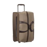 samsonite streamlife wheeled travel bag 55 cm walnutdark brown