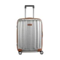 samsonite lite cube spinner dlx 55 cm aluminium