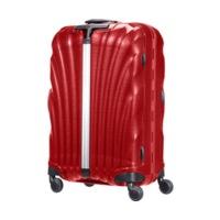 samsonite lite locked spinner 75 cm red