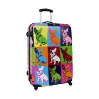 Saxoline Icons Bulldog 4 Wheel Trolley L 77cm multicolour