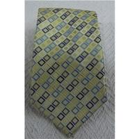 Savile Row Yellow Silk Tie