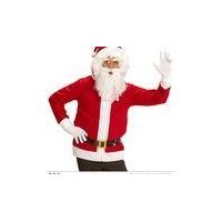 Santa Claus Jacket Unisex Medium And Large Costumer Christmas Fancy Dress
