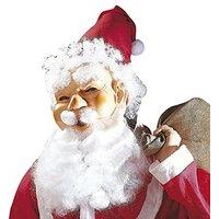 santa claus mask smiling new years party masks eyemasks disguises for