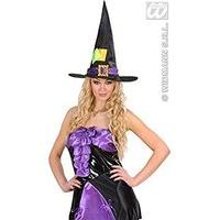 satin velvet witch s size halloween hats caps headwear for fancy dress