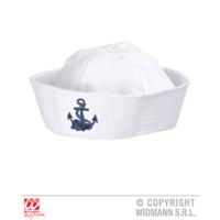 Sailor Hat With Anchor Detail