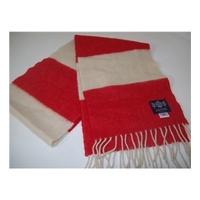 Savile Rogue Finest Cashmere Football Scarf