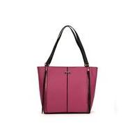Sally Young Pink Zip Detail Bag, Pink