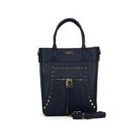 Sally Young Blue Stud Detail Bag, Blue