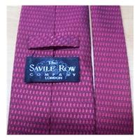 Savile Row Designer Silk Tie