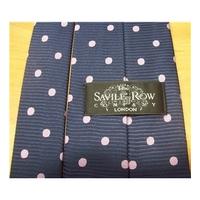 savile row designer silk tie