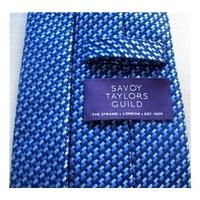 Savoy Taylors Guild EST.1906 Designer Silk Tie