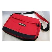 samsonite shouldermessenger bag red