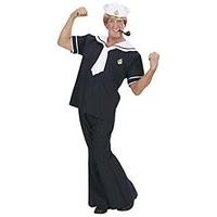 Sailor Costume Large For Sea Navy Fancy Dress
