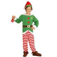 Santa\'s Little Helper - Elf -christmas -childrens Fancy Dress Costume - Medium