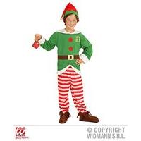 Santa\'s Little Helper - Elf -christmas -childrens Fancy Dress Costume - Small -