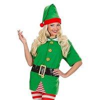 santas little helper elf costume large for father christmas fancy dres ...
