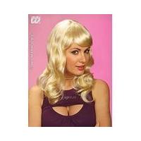 Sarah Blonde Wig For Hair Accessory Fancy Dress