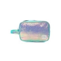 Sapphire Holographic Portland Wash Bag