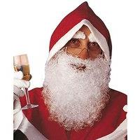 Santa Maxi Beard And Moustache Fake False Beards For Fancy Dress Costumes