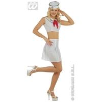 sailor girl m top skirt hat