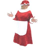 santa mrs professional plush 3pc