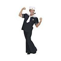 Sailor Costume Extra Large For Sea Navy Fancy Dress