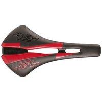 San Marco Mantra Racing Saddle - Black / Red / Team Edition / Wide