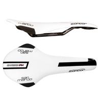 San Marco Concor Carbon FX Road Saddle - White / Black / Narrow