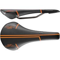 San Marco Regale Racing Road Saddle - Black / Orange / Wide