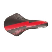 san marco concor junior road saddle 2017 black red team junior