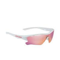 Salice 011 RW Radium Sports Sunglasses - Mirror - White-Red/RW Radium