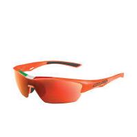 Salice 011 ITA Sports Sunglasses - Mirror - Orange/RW Red