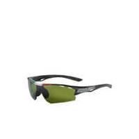 Salice 011 ITA Sports Sunglasses - Black/Infrared