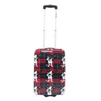 Saxoline-Suitcases - Foggy Dog Small Trolley - Red