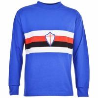 Sampdoria 1970s Retro Football S...