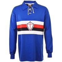 Sampdoria 1950s Retro Football S...