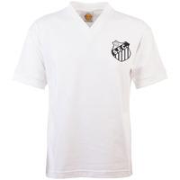 santos 1950s 1960s home retro football shirt