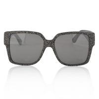 SAINT LAURENT Glitter Acetate Sunglasses