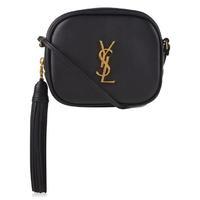 SAINT LAURENT Monogram Mini Blogger Bag