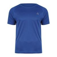 Satriano Mesh Insert Top in Blue - Dissident