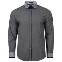 Savoy Pencil Stripes Shirt - Le Shark