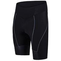 santini womens rea 2 waist shorts lycra cycling shorts