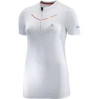 salomon womens s lab exo zip tee aw16 running short sleeve tops