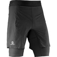 salomon exo pro twinskin short aw16 running shorts