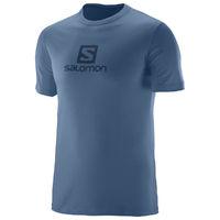 salomon cotton logo short sleeve t shirt t shirts