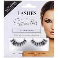 Samantha Faiers Eyelashes If Looks Could Kill