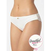 Samantha lace Brazilian briefs