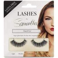 Samantha Faiers Eyelashes Glam It Up